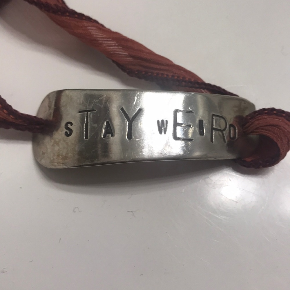 ‼️Wrap around metal bracelet‼️